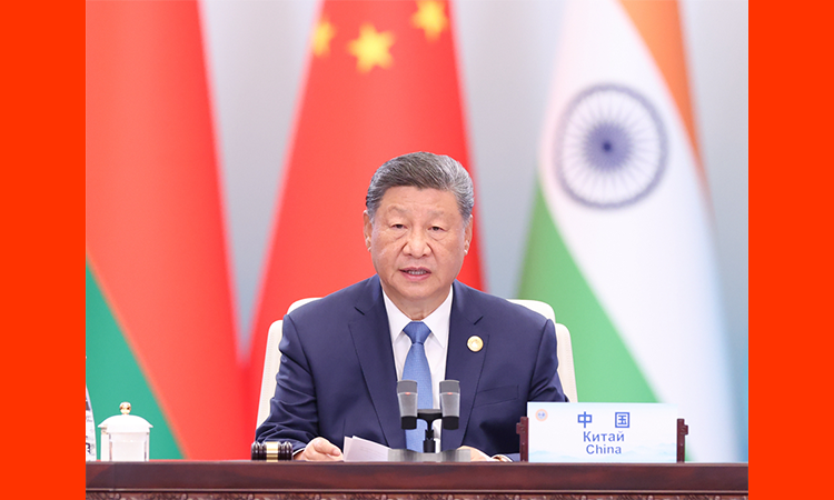 习近平主持“上海合作组织+”会议并发表重要讲话