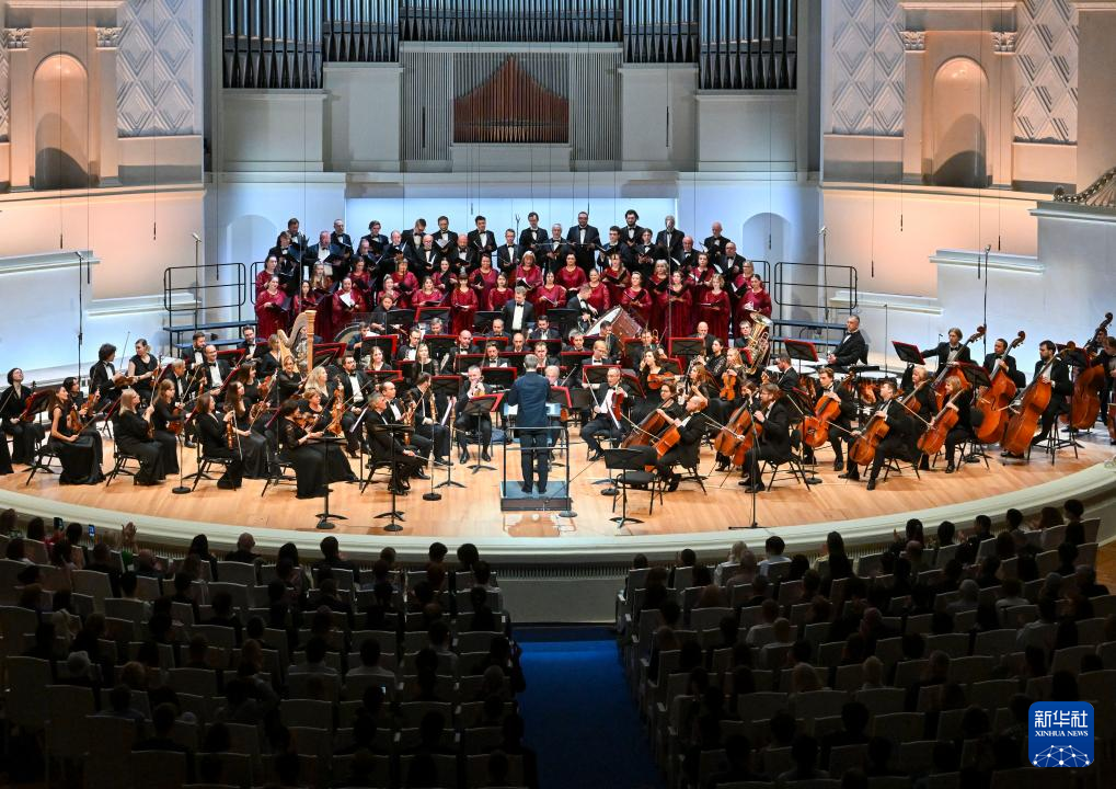 《黄河大合唱》音乐会在莫斯科举行