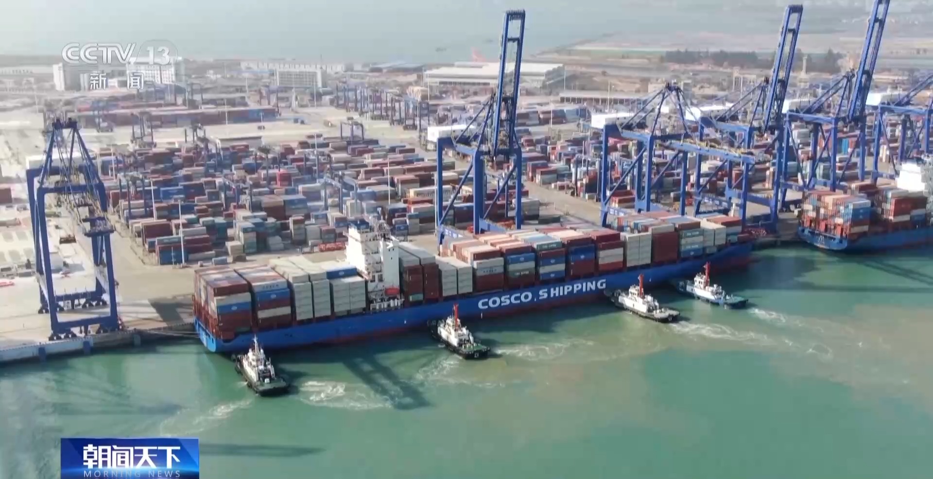 今年海南对其他博鳌亚洲论坛发起国进出口实现“开门红”