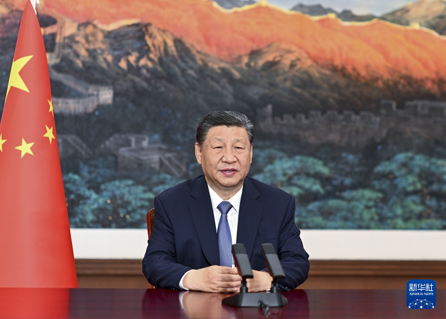 習(xí)近平向聯(lián)合國貿(mào)易和發(fā)展會議成立60周年慶?；顒娱_幕式發(fā)表視頻致辭