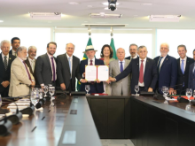 巴西总统批准南共市-欧盟自贸协定5月1日在巴实施