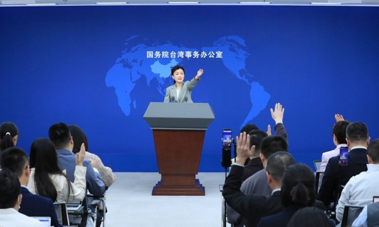 国台办：福建省两岸融合发展示范区建设取得阶段性进展