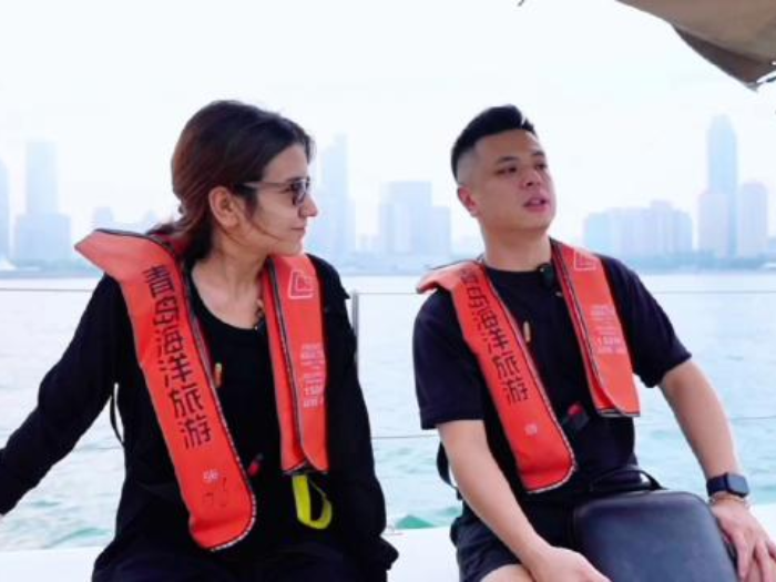 两岸青年携手扬帆 逐梦深蓝