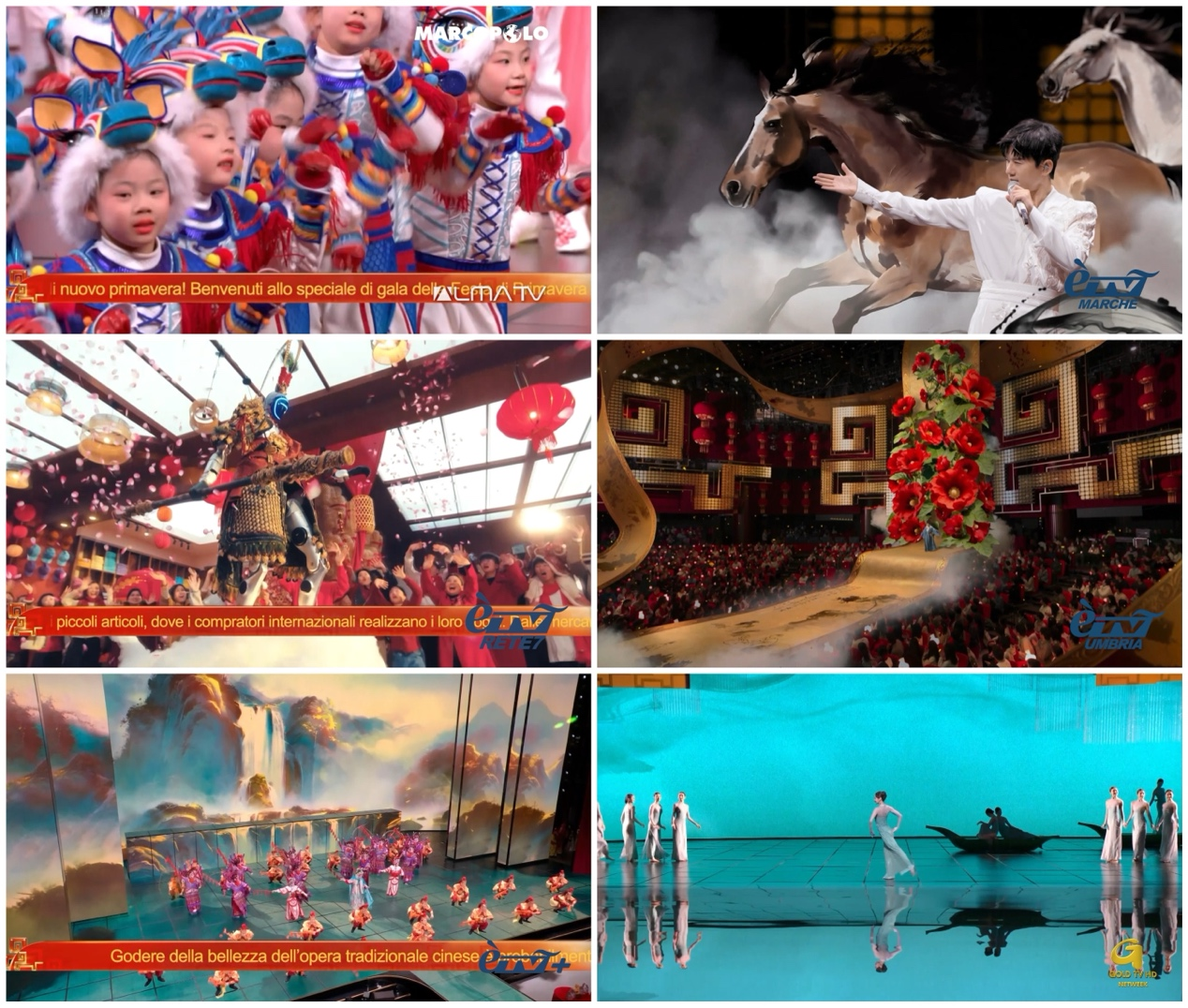 意大利主流媒体聚焦总台春晚机器人表演 十余家主流电视台热播精编版