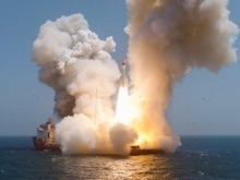 一箭九星！引力一号遥四运载火箭发射成功