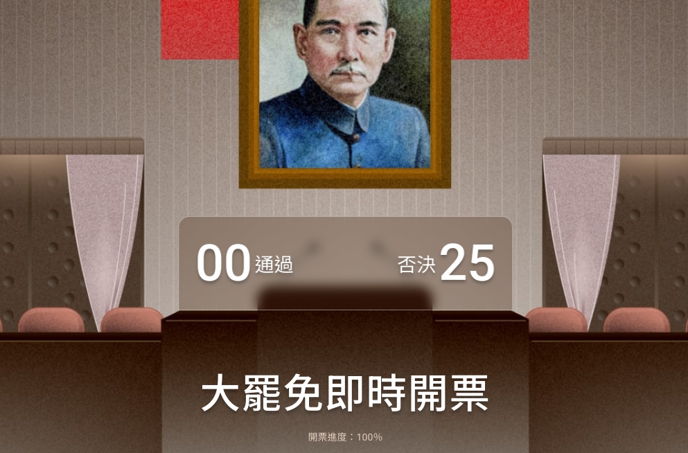 赖清德成反罢免“大功臣”，罢免大败后将遭党内逼宫？