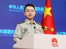 国防部：中方愿与俄方不断增强两军关系良好发展势头