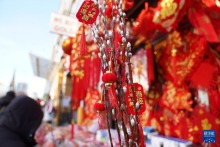 美国纽约：迎春节 气氛浓