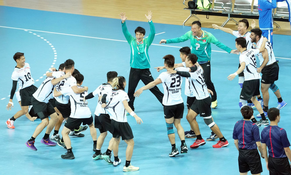 为了家门口的全运会，他们辞职参赛——香港手球队的“热血奇迹”