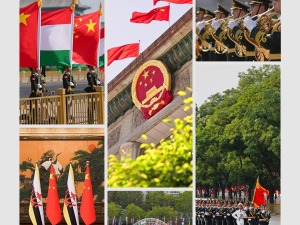 时政新闻眼丨一天三场会晤，习近平同外方领导人谈了什么？