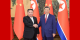 习近平同朝鲜劳动党总书记、国务委员长金正恩举行会谈_fororder_250904980490