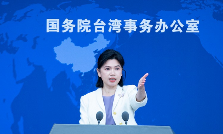 国台办：郑丽文率团访问大陆，顺应了岛内主流民意，会得到台湾民众的肯定和支持