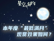 11日迎来年度“最低满月”