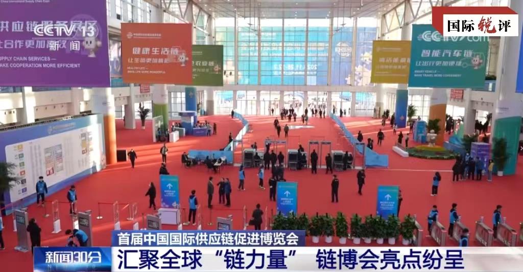 国际锐评丨美欧企业为“链”而来