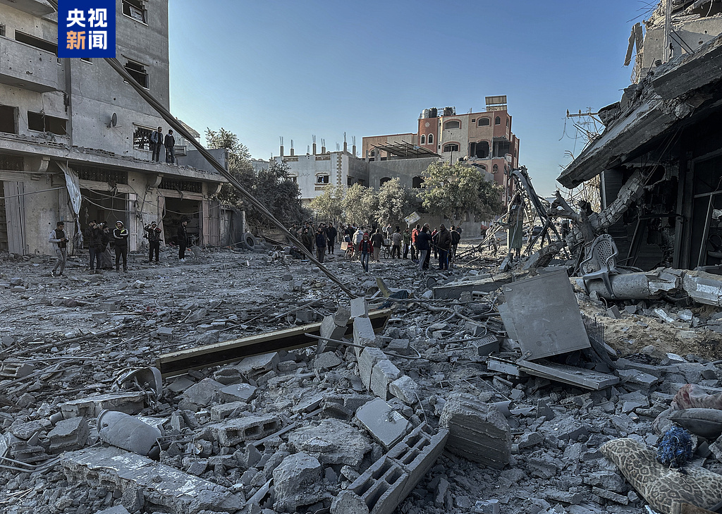 联合国秘书长：加沙地带民众处境悲惨 令人震惊