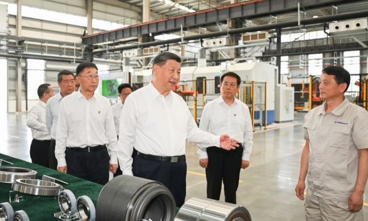 习近平在河南洛阳市考察调研