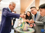 非遗迎贵宾 文明共璀璨
