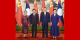 习近平同老挝人民革命党中央总书记、国家主席通伦举行会谈_fororder_2606059804901