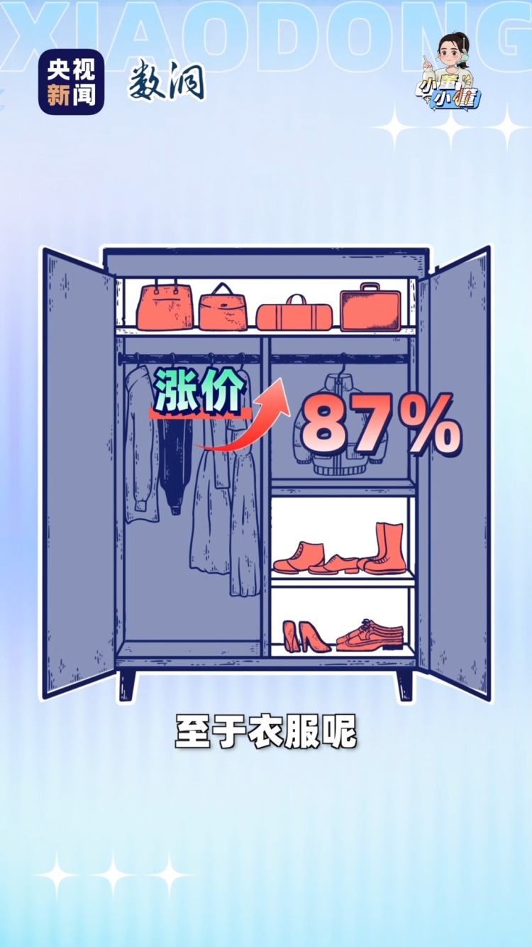 离开“中国制造” 美国人的衣柜先崩了