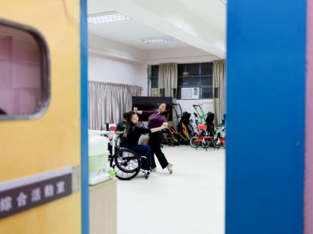 香港故事丨轮椅上的冠军圆舞曲