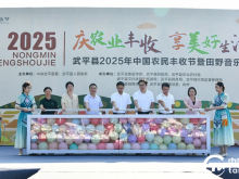 礼赞丰收，同心共庆——台青跨越海峡参与武平2025年中国农民丰收节暨田野音乐会活动