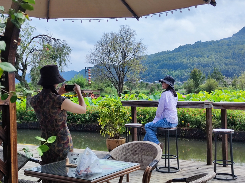 绿水青山引客来: 一座600年古镇的生态实践