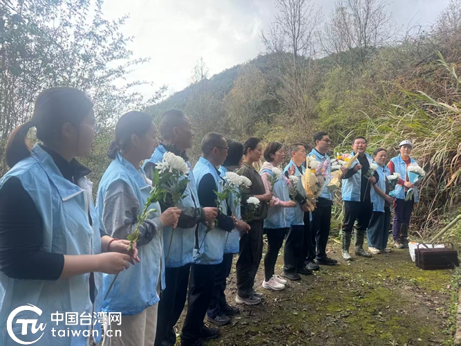 云端祭扫寄相思 两岸连线传真情——溪口镇乡愁志愿服务队开展2026年清明“云祭·追远”两岸遥祭活动