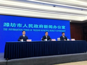 第29届鲁台经贸洽谈会在潍坊举办 推动两岸产业人文融合