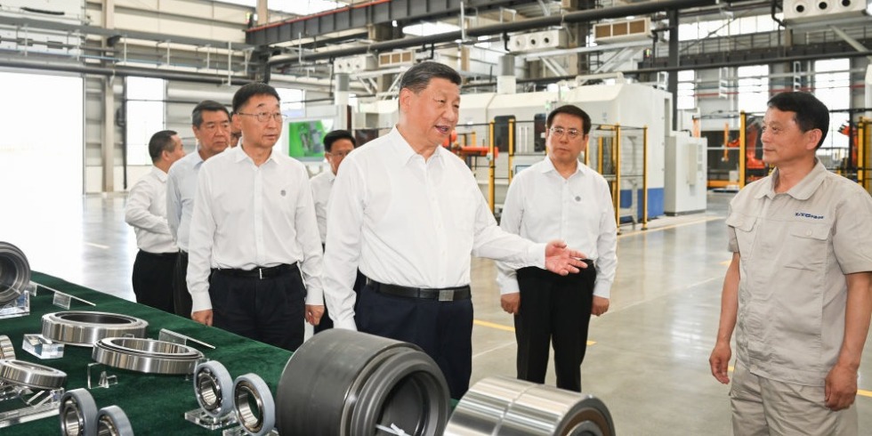 独家视频丨习近平在河南洛阳市考察调研