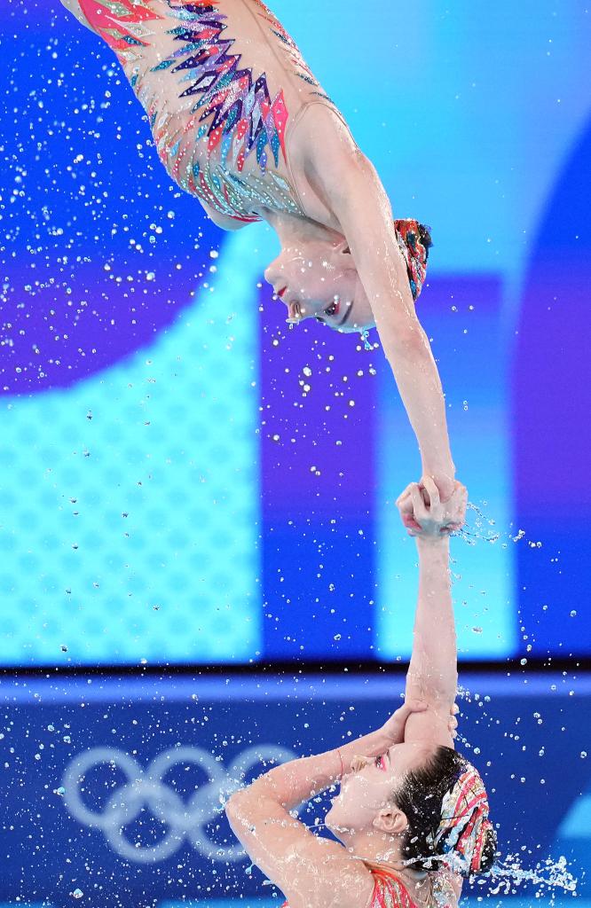 绽放！圆梦！中国花游首夺奥运金牌