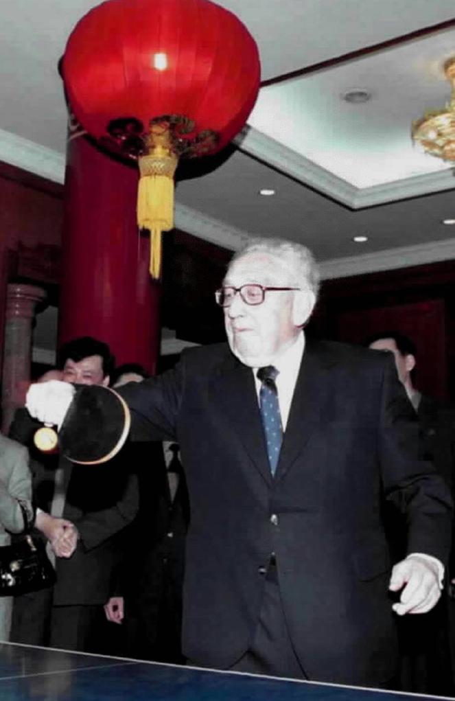 中国民众追念中国人民的老朋友基辛格