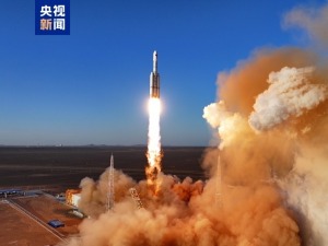 一箭三星 力箭二号遥一运载火箭发射成功