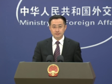 外交部三问日方近期军事安全动向