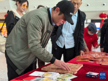 溯姓氏源 聚两岸情——“话百家姓 过中国年”主题文化活动温暖台胞归家路