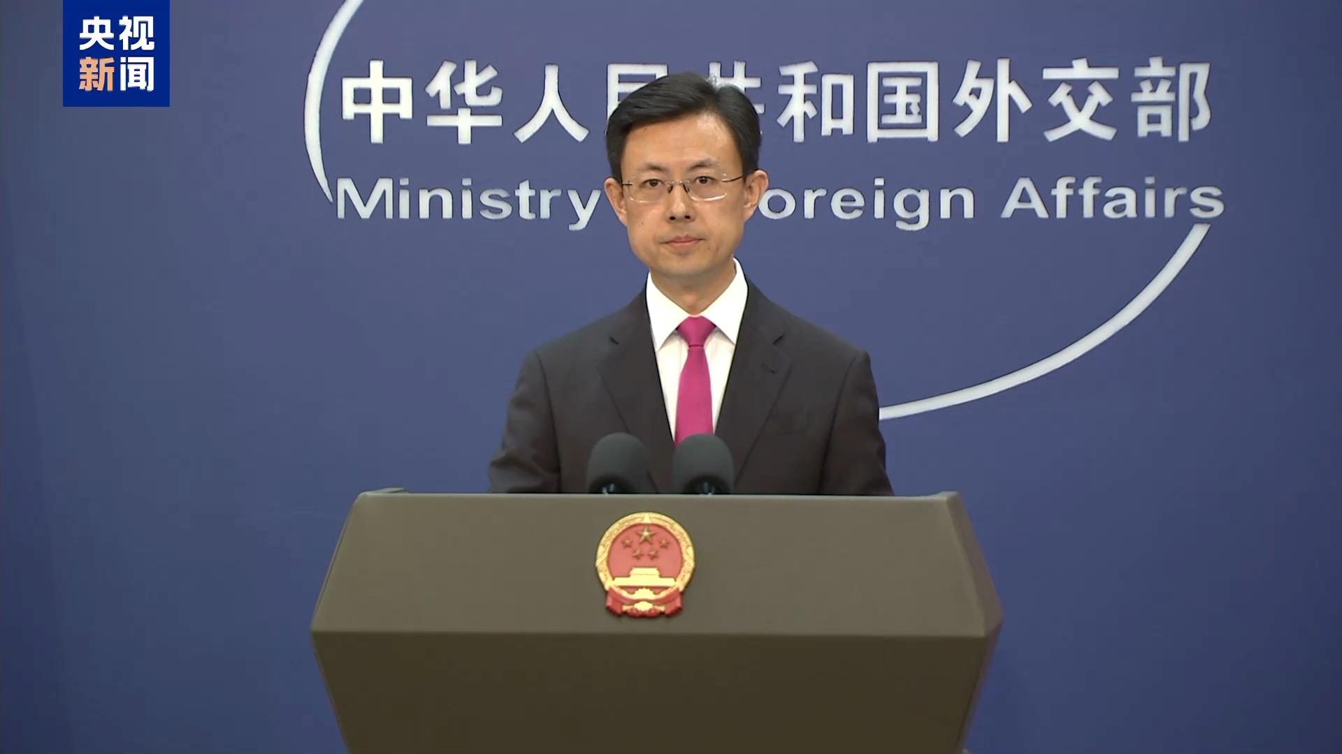外交部谈普京总统访华成果