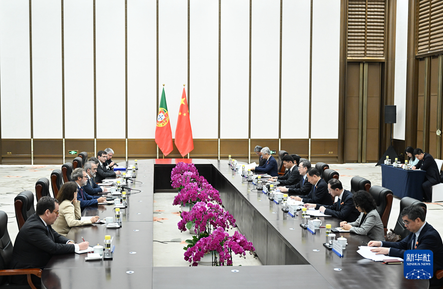 丁薛祥分别会见出席博鳌亚洲论坛2025年年会的部分国家政要
