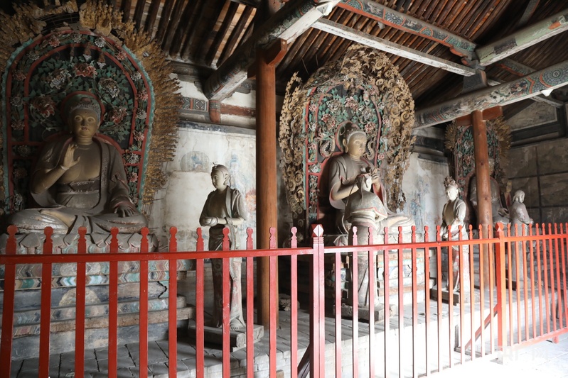 “一城双寺” 触摸世界文化遗产千年历史