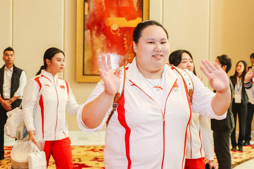 内地奥运健儿代表团结束澳门访问行程 内地奥运健儿代表团结束澳门访问行程