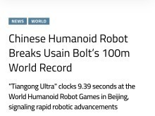 中国机器人跑出“中国制造”加速度
