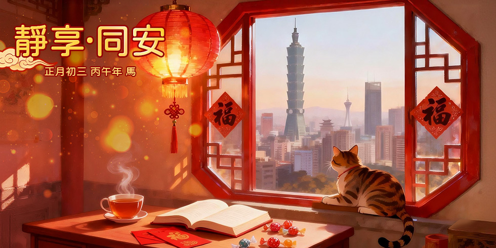 年味里的中国丨大年初三，睡到饱，新岁日日皆安暖_fororder_初三-980X490-繁