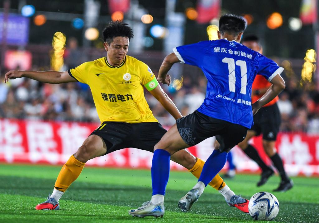 首届全国赛落幕 “村超”聚力再出发