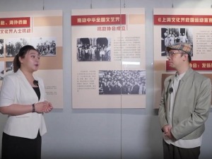 台湾青年走进武汉博物馆抗战文化展：江城寻史 青心共鸣