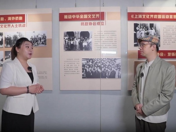 台湾青年走进武汉博物馆抗战文化展：江城寻史 青心共鸣
