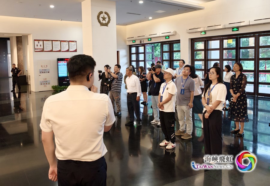 追寻抗战记忆：两岸同胞走进聂荣臻元帅陈列馆_fororder_图五5
