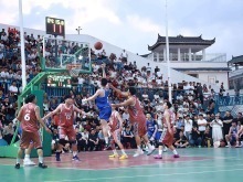 超燃！台盘夜！黔台青年“村BA”激情完满完赛