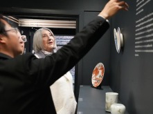 缘起蓝柳纹的中英“双城记”