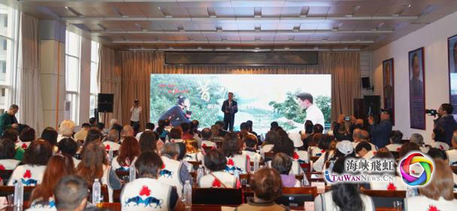以茶为媒，书写两岸温情篇章 ——电影《昔归轶事》在昆明首映_fororder_电影《昔归轶事》首映3