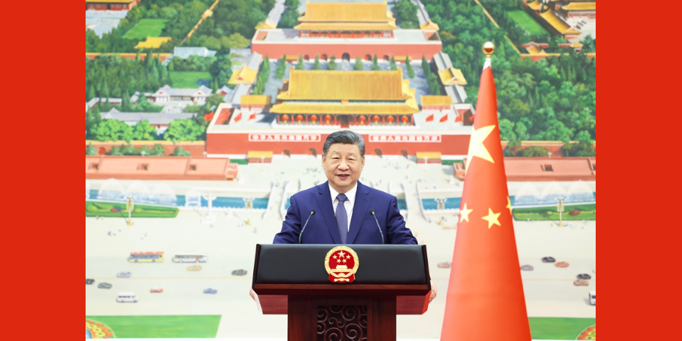 习近平接受外国新任驻华大使递交国书_fororder_261169804901