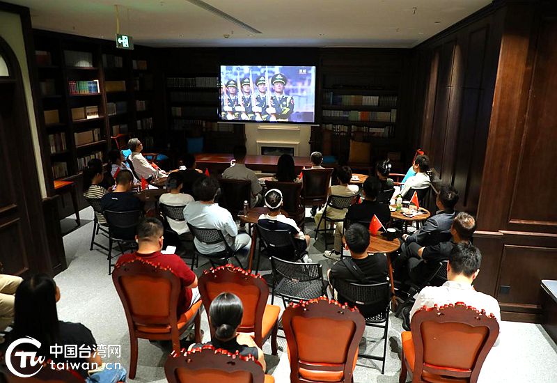 在渝台胞热议九三阅兵：作为中华民族一分子 与有荣焉