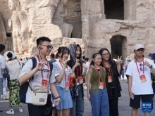 台湾民乐团赴晋交流 感受文物大省文旅魅力